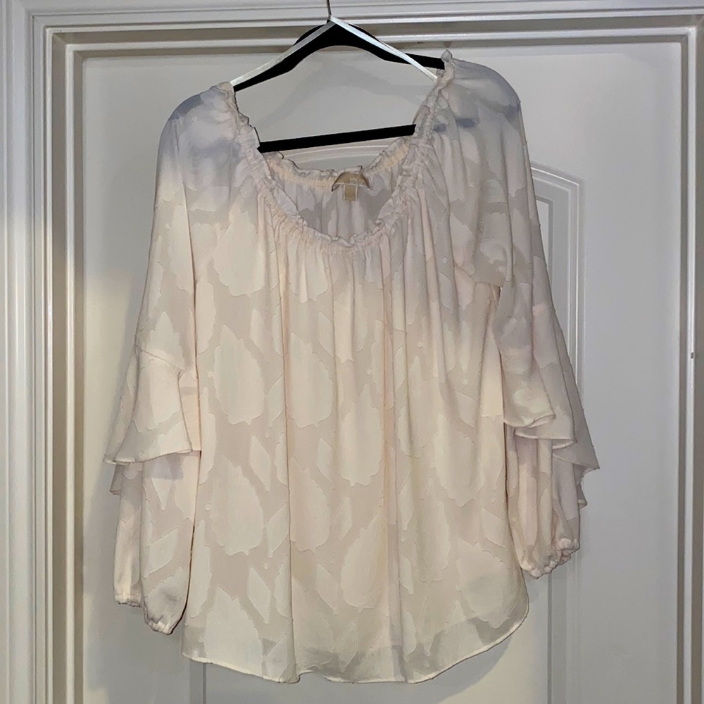 Michael Kors- Off white Blouse